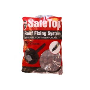 SAFE TOP I.B.R RED 75MM (100)