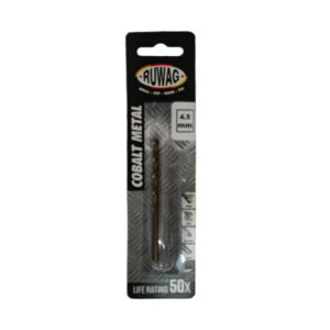 RUWAG DRILL BIT COBALT METAL 4.5MM