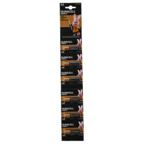 DURACELL BATTERY AA 6PACK