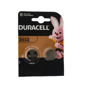 DURACELL BATTERY CR2032 2PACK