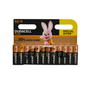 Duracell Power Plus Battery Aa X 12