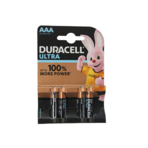 DURACELL ULTRA BATTERY AAA 4PACK