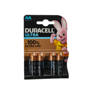 DURACELL ULTRA BATTERY AA 4PACK