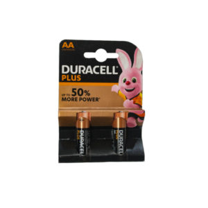 DURACELL BATTERY AA 2PACK