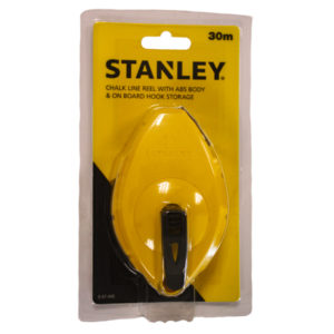 STANLEY CHALK LINE REEL PLASTIC 30M