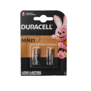 DURACELL BATTERY 12V 2PACK