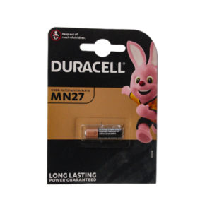 DURACELL ALKALINE BATTERY MN27