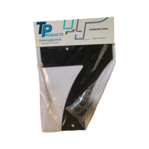 NUMBER STAINLESS STEEL BLACK 175MM #7