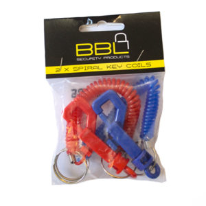 BBL SPIRAL COIL KEYTAG ASSORTED (2)