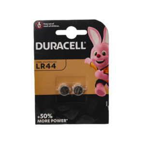 DURACELL BATTERY 1.5V LR44 A76