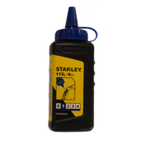 STANLEY CHALK LINE REFILL POWDER BLUE