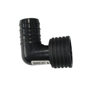 NYLON FEMALE COMBINATION ELBOW 40MM