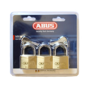 ABUS PADLOCK 40MM 6-PACK