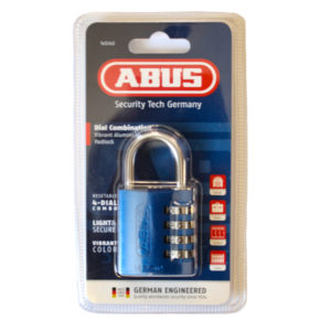 ABUS PADLOCK COMBINATION RESET 40MM