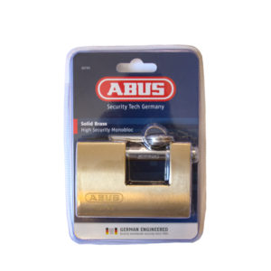 ABUS PADLOCK INSURANCE 90MM