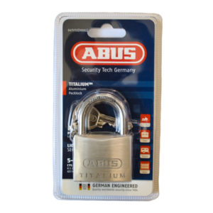 ABUS PADLOCK TITANIUM NANO 50MM