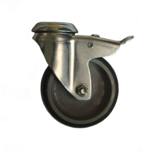 CASTOR WHEEL SWIVEL TENTE 75MM BRAKE