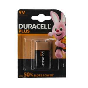 DURACELL BATTERY 9V