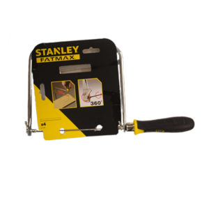 STANLEY COPING SAW + BLADES