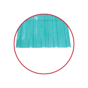 IBR POLYCARBONATE ROOF SHEETING GREEN