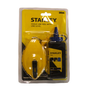 STANLEY CHALK LINE REEL SET 30M