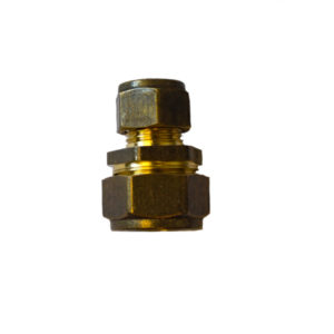 COMPRESSION COUPLER CXC REDUCING 10MM X 15MM