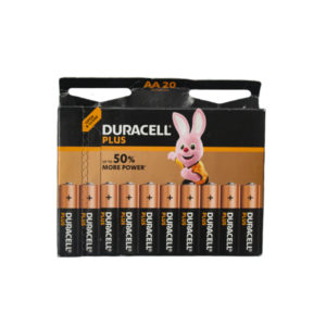 DURACELL BATTERY AA 20PACK