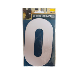 NUMBER VINYL FOR WHEELIE BIN #0