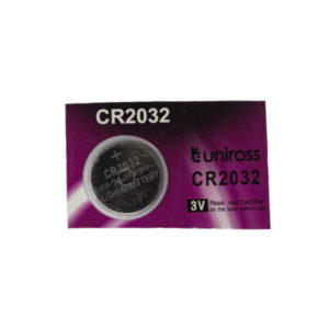 UNIROSS BATTERY CR2032