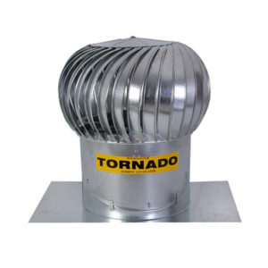 WHIRLY BIRD TORNADO 300MM ALUMINIUM