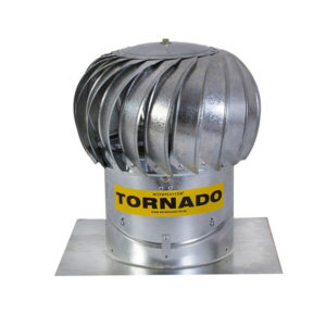 WHIRLY BIRD TORNADO 350MM ALUMINIUM