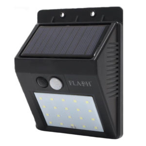 SOLAR WALL LED LIGHT+PIR