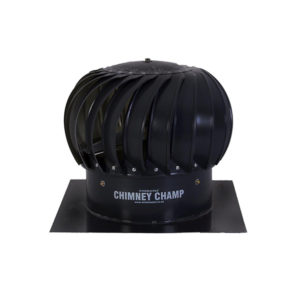 WHIRLY BIRD CHIMNEY CHAMP 300MM CHARCOAL