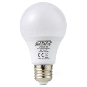 Bulb 9W ES Cool White Major Tech