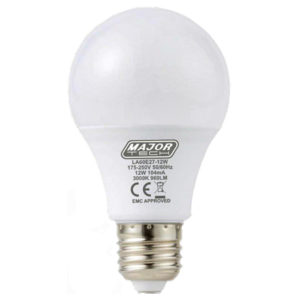 Bulb 12W ES Warm White Major Tech