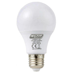 Bulb 12W ES Cool White Major Tech