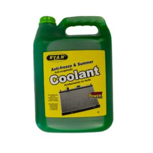 RYAN ANTI-FREEZE SUMMER COOLANT 5LT