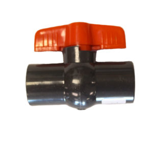 PVC BALL VALVE THREADED 20MM