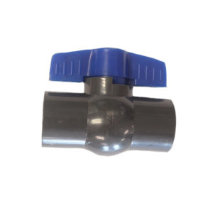 PVC BALL VALVE THREADED 25MM