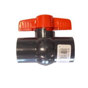 PVC BALL VALVE THREADED 32MM