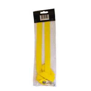 BBL KEYTAG LANYARD YELLOW