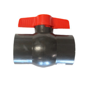 PVC BALL VALVE COMPACT 63MM