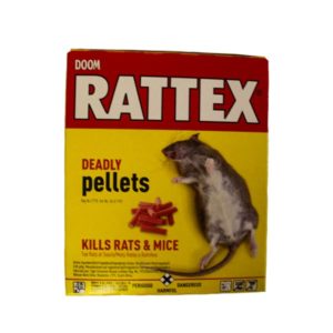 RATTEX PELLETS 100GR