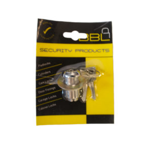 BBL CYLINDER EMERGENCY CAMLOCK 27MM CHROME PLATED