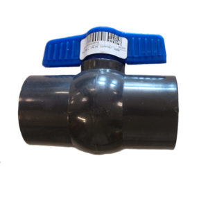 PVC BALL VALVE COMPACT 50MM