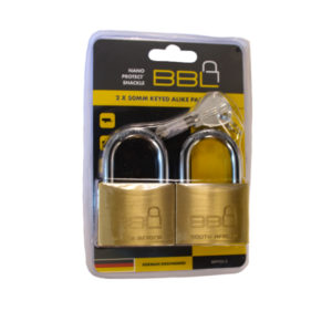 BBL PADLOCK 50MM BRASS (2)