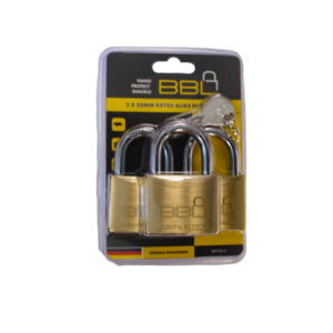 BBL PADLOCK 50MM BRASS (3)