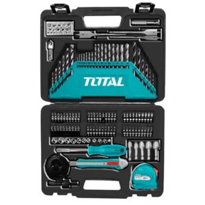 TOTAL TOOLKIT POWER TOOL ACCESSORIES 118PC