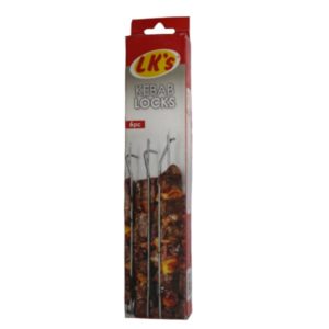 LKS KEBAB CHROME LOCKS 6PC