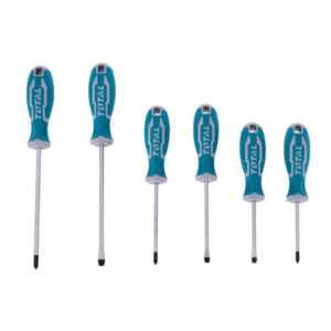 Total 6pc Screwdriver Set